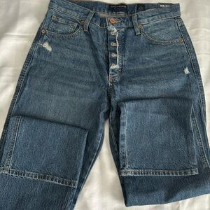 Lucky Brand Mid-Rise straight jeans